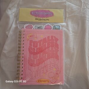 Cluesless 30th Anniversary Spiral Notebook 96 Pages